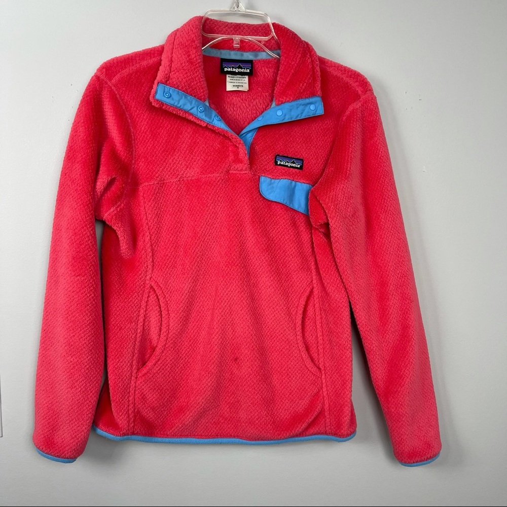Patagonia Synchilla Snap Polartec Fleece Pullover Shirt Jacket
